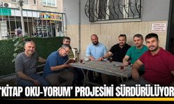 Turgutlu’da din görevlileri “Kitap Oku-yorum” projesi için bir araya geldi!