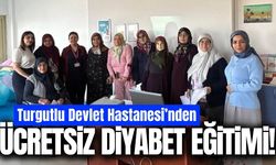 Turgutlu’da diyabet hastalarına ücretsiz eğitim fırsatı!