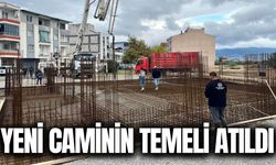 Turgutlu’da Erenler Camii’nin temeli dualarla atıldı