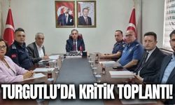 Turgutlu’da kritik toplantı! Hayvanlar, KPSS ve asayiş masada!