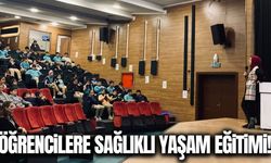 Turgutlu’da öğrencilere sağlıklı yaşam eğitimi!