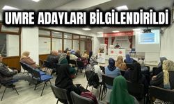 Turgutlu’da umre adaylarına bilgilendirme semineri düzenlendi