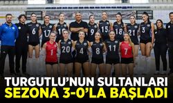 Turgutlu’nun Sultanları sezona fırtına gibi başladı
