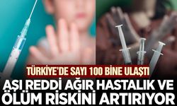Uzmanından açıklama: Aşı reddi ağır hastalık ve ölüm riskini artırıyor