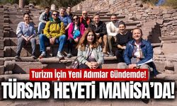 Manisa’nın turizm rotası TÜRSAB heyetine tanıtıldı!
