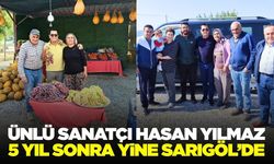 Ünlü Sanatçı Hasan Yılmaz 5 Yıl Sonra Yine Mola 45 Tezgahında