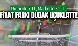 Üretici ve market arasındaki fiyat farkı dudak uçuklattı