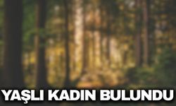 Uşak'ta kaybolan 79 yaşındaki Alzheimer hastası kadın bulundu