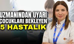 Sonbaharda çocukları bekleyen 5 hastalık