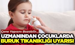 Uzun Süren Burun Tıkanıklığı Çocuklarda Çene Gelişimini Etkileyebilir