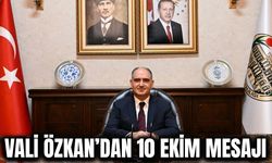 Vali Özkan’dan 10 Ekim mesajı: “Manisa’yı daha güçlü bir geleceğe taşıyacağız”