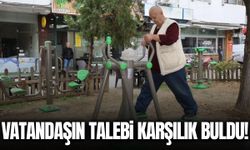 Vatandaşlar istedi, Şehzadeler Belediyesi yaptı!