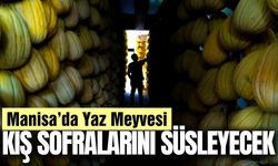 Yazın hasat ediliyor, kışın da sofraları süslüyor