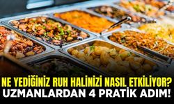 Yedikleriniz ruh halinizi etkiliyor olabilir mi?