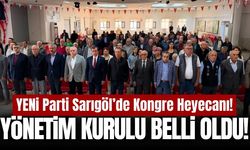 YENİ Parti Sarıgöl'de kongre heyecanı!