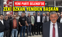 YENİ Parti Selendi’de Zeki Özkan güven tazeledi