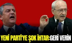 CHP ile Yeni Parti Arasında 5,1 Milyon TL krizi