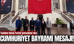 Yeniden Refah Partisi Heyeti Valilikteki törene katıldı