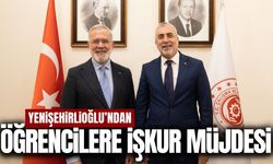 Yenişehirlioğlu açıkladı: Öğrencilere İŞKUR müjdesi
