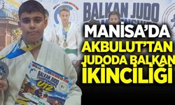 Manisa Büyükşehir Belediyesporlu Yiğit Akbulut’tan Balkan ikinciliği