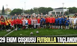 Yunusemre’de 29 Ekim coşkusu sahaya taşındı!