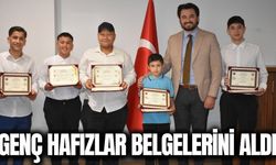 Yunusemre’de hafızlar belgelerini teslim aldı