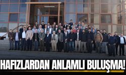 Yunusemre'de Kur’an Kursu’nda mezun hafızlar yıllar sonra buluştu