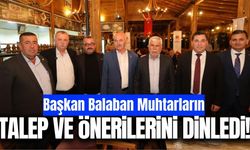 Yunusemre’de Muhtarlar Günü’nde anlamlı buluşma!