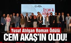 Yusuf Atılgan Roman Ödülü Cem Akaş’ın oldu