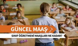 Sınıf Öğretmeni Maaşları 2024 | Güncel Zamlı Maaşlar Ne Kadar?