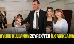 Ferdi Zeyrek'ten ilk açıklama geldi