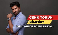 Cenk Torun Kimdir? Esaret Dizisinin Orhun'u Cenk Torun Evli Mi?