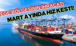 Egenin ihracatı Mart ayında hız kesti