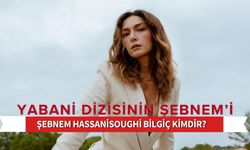 Yabani Dizisinin Şebnem’i Kimdir: Şebnem Hassanisoughi Bilgiç Kimdir? Eşi Kim?