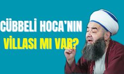 Cübbeli Hoca'nın villası mı var? Cübbeli Hoca'nın serveti ne kadar?