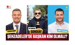Şehzadeler'de Başkan Kim Olmalı? Yavuz Kurt mu? Ahmet Karadağ mı?