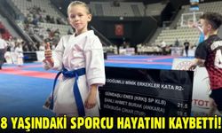 8 yaşındaki karateci hayatını kaybetti