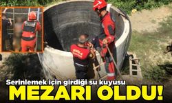 Genç, boğularak can verdi!
