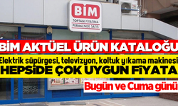 BİM Aktüel ürünler Kataloğu! 15-17 Ocak Çarşamba-Cuma