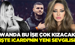 İcardi yeni sevgilisi ile aşkını resmen ilan etti