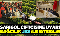 Sarıgöl'de Jes'lerin üzüm bağlarımıza vereceği zararı konu alan bir panel düzenlendi