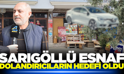 Sarıgöllü esnafın dolandırıcı çilesi bitmiyor