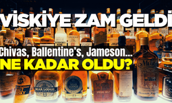 Zamlardan viskilerde nasibini aldı! Ocak 2025 zamlı viski fiyatları