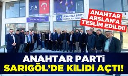 Anahtar Parti Sarıgöl'de 1. Olağan Kongresini Gerçekleştirdi