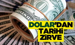 Dolar kuru tarihte ilk kez
