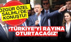 Özgür Özel Salihli'de Konuştu!