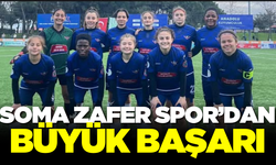 Soma Zafer Spor Yükselme Play-Off'unda