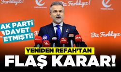 Yeniden Refah Partisi’nden AK Parti Kongresine Katılmama Kararı