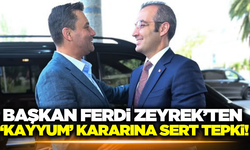 Zeyrek'ten 'Başkan Resul Emrah Şahan' açıklaması!