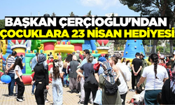 Aydın Büyükşehir'den Çocuklara Bayram şöleni!